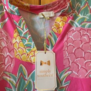 Women’s Simply Southern plus size shirt